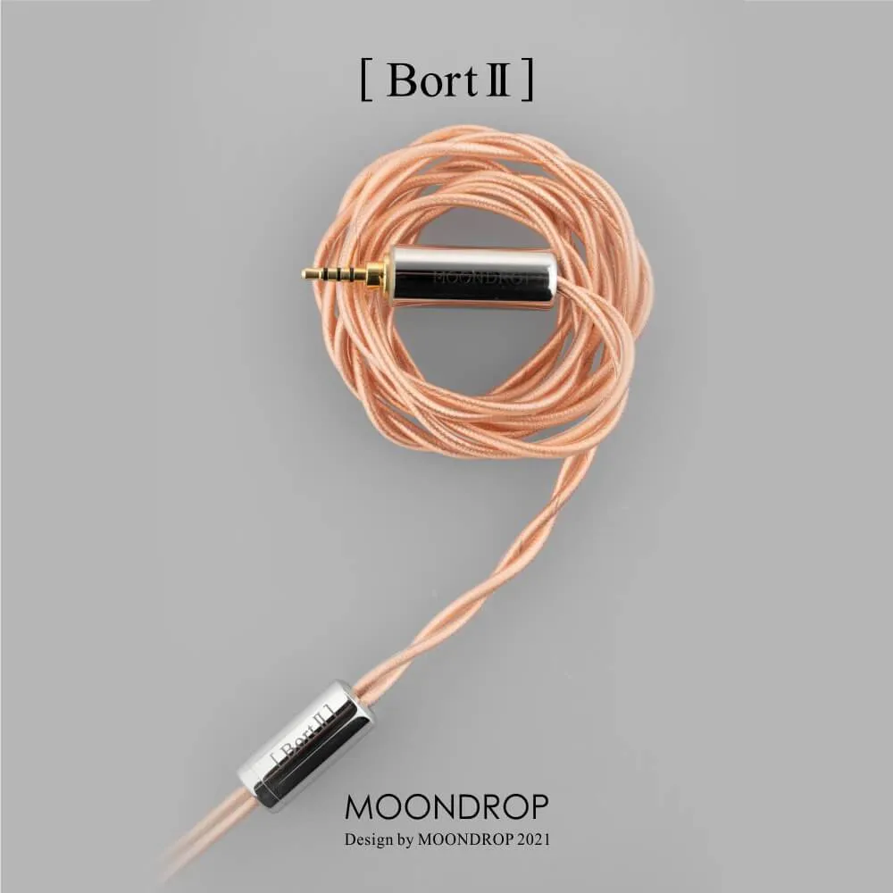 Moondrop Bort II Upgrade Cable