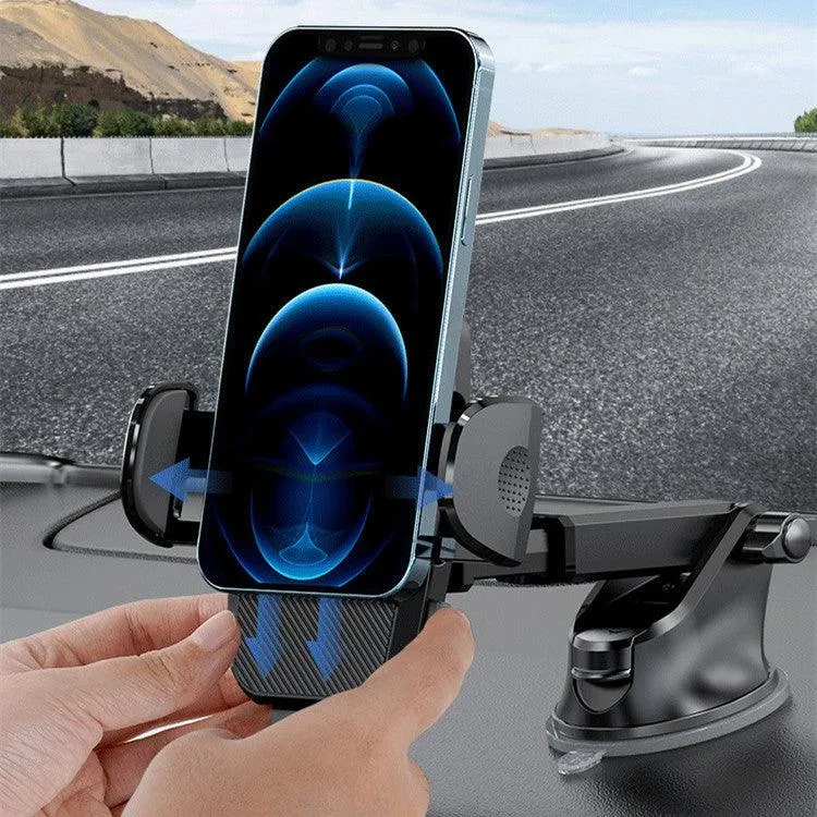 Multifunctional Car Holder Windshield Mobile Phones Stand