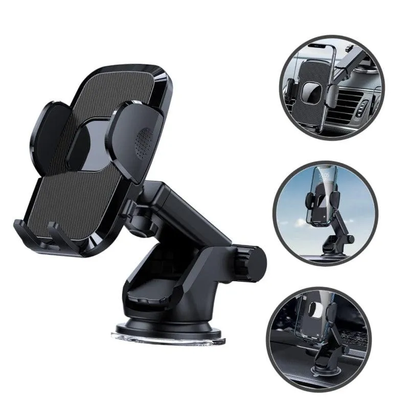 Multifunctional Car Holder Windshield Mobile Phones Stand