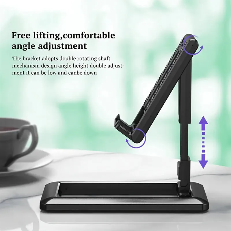 Multifunctional Foldable Stand Perfect for Tablets Phones and Desktops