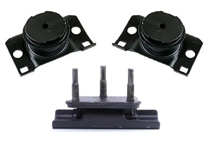 New Engine Motor Mount Trans 3Pc Kit 4 Wheel Drive for Nissan Xterra 4.0L 05-16