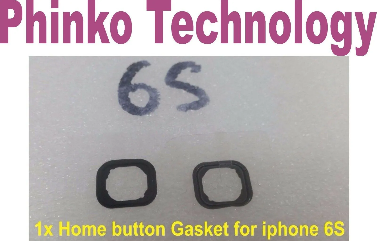 New Home Button Holding Gasket Rubber Spacer For iphone 6  iphone 6 Plus