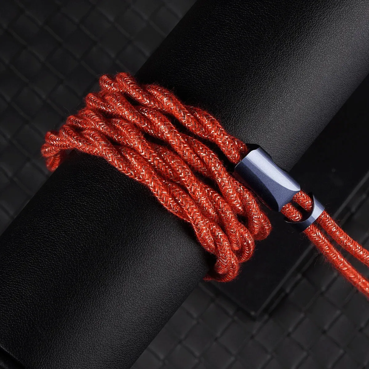 NiceHCK RedGod Gold Silver Alloy Silver Plated Copper Platinum Alloy Flagship Cable