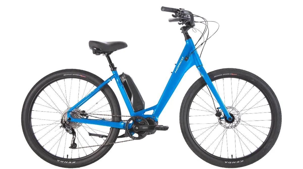 Norco Scene VLT Electric Step Thru Comfort Bike