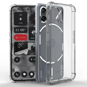 Nothing Phone 2 [Foso] Back Cover Case - (Bumper Clear)