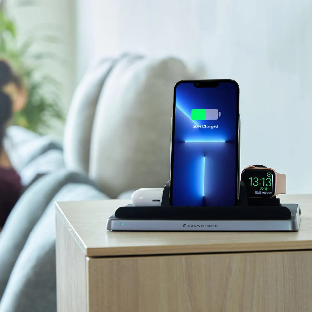 OMNIA Q5 5-in-1 Wireless Charging Station