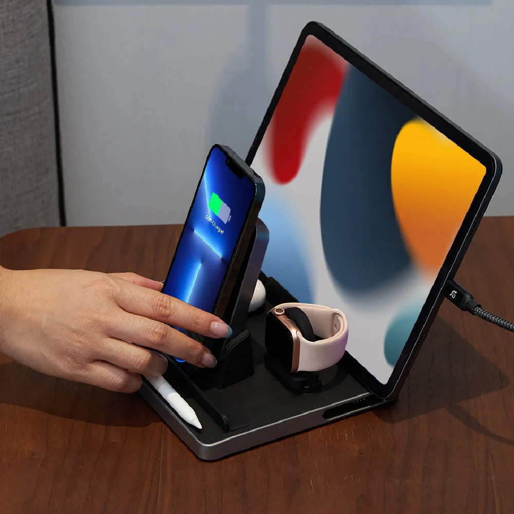 OMNIA Q5 5-in-1 Wireless Charging Station