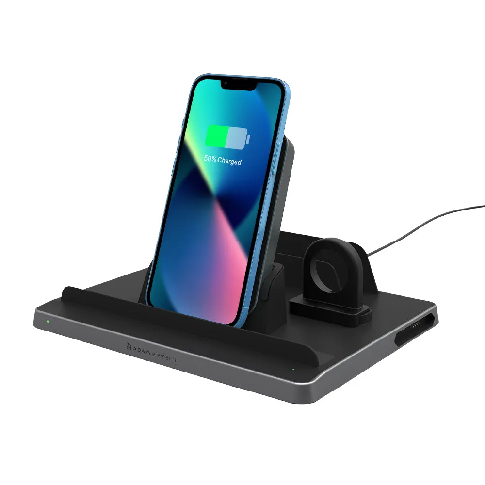 OMNIA Q5 5-in-1 Wireless Charging Station