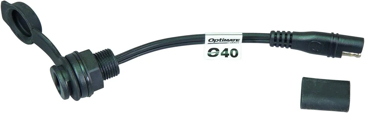 Optimate Cable O-40s Weather-Resistant SAE Socket Fitting