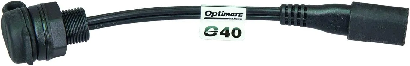 Optimate Cable O-40s Weather-Resistant SAE Socket Fitting