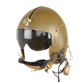 Original U.S. Vietnam War Era APH-5 Helicopter Pilot Flying Helmet