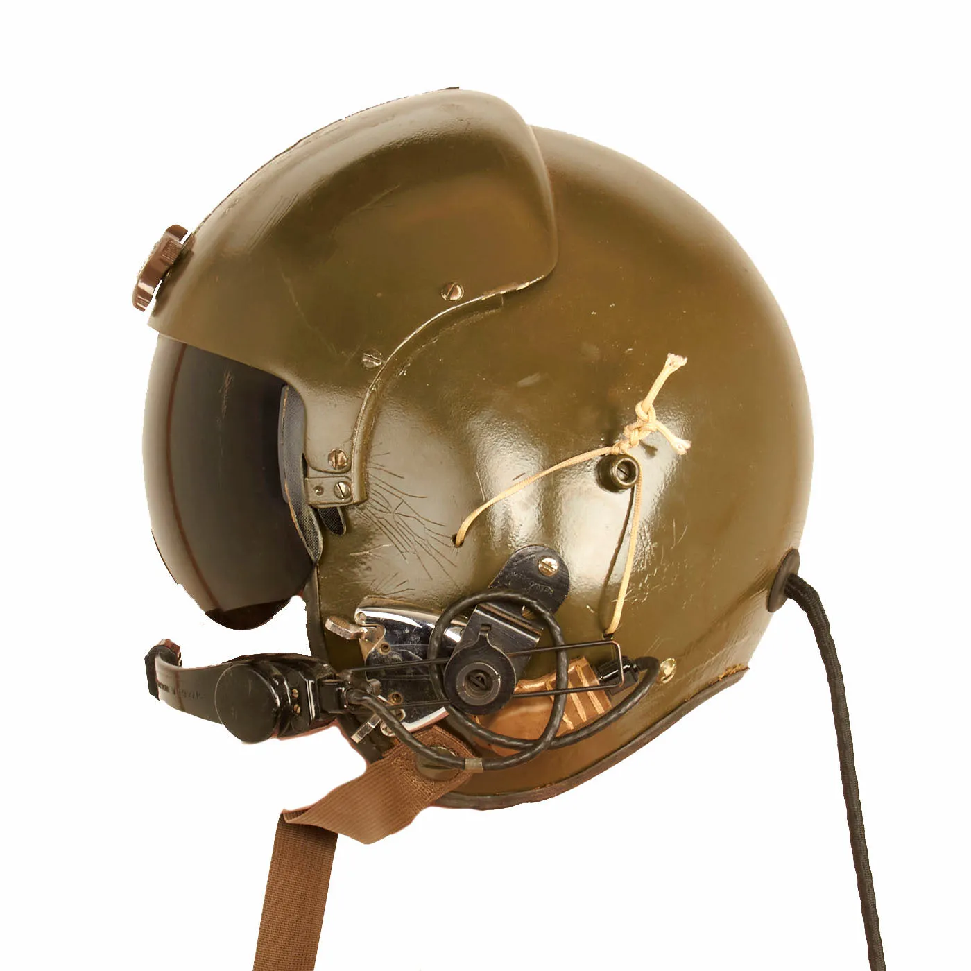 Original U.S. Vietnam War Helicopter Pilot Gentex APH-5 Flying Helmet