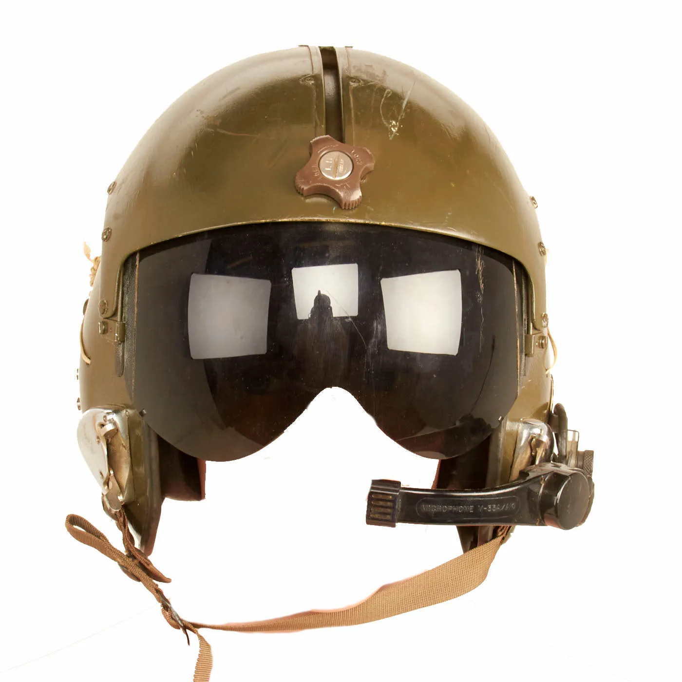 Original U.S. Vietnam War Helicopter Pilot Gentex APH-5 Flying Helmet