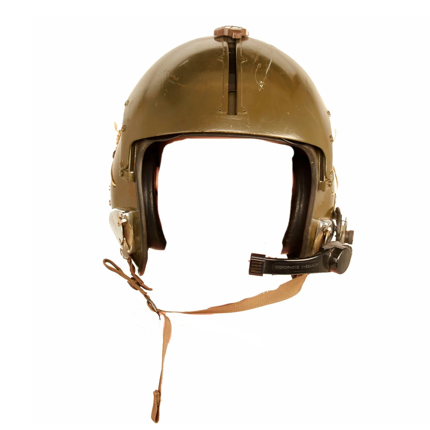 Original U.S. Vietnam War Helicopter Pilot Gentex APH-5 Flying Helmet