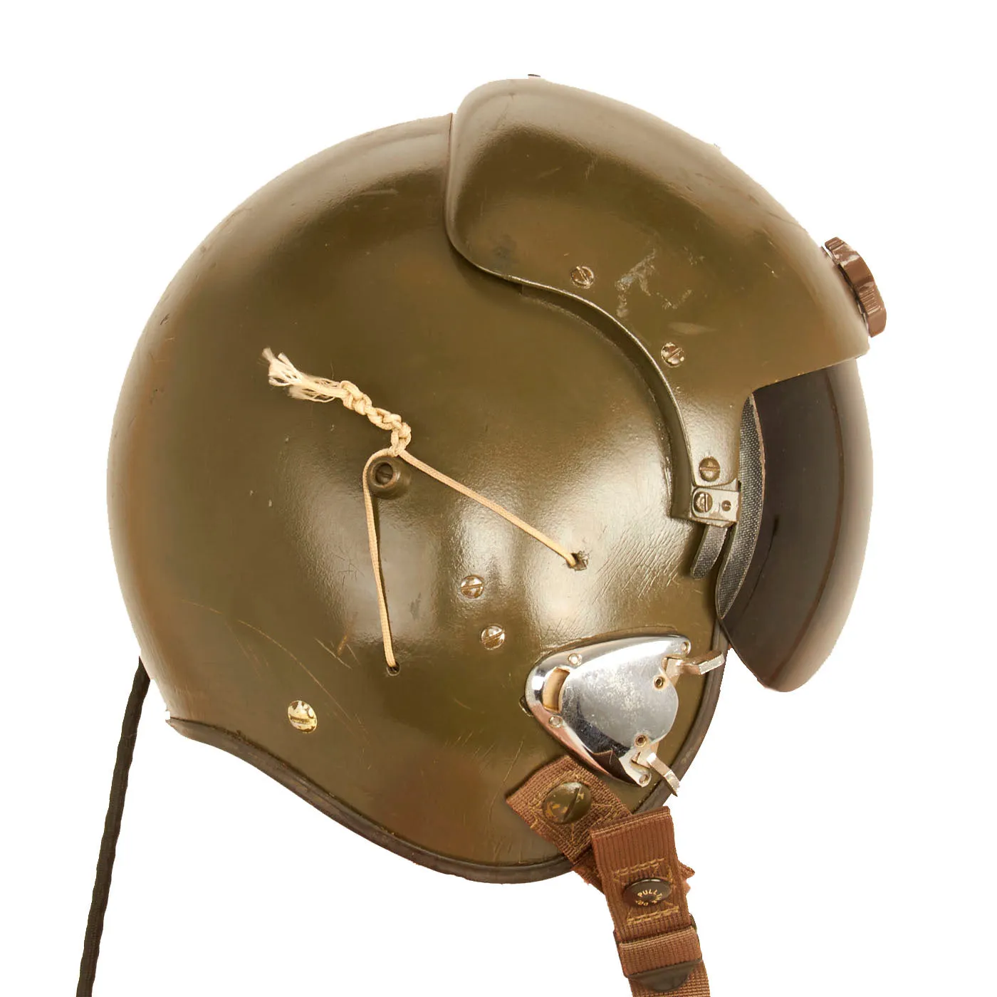 Original U.S. Vietnam War Helicopter Pilot Gentex APH-5 Flying Helmet