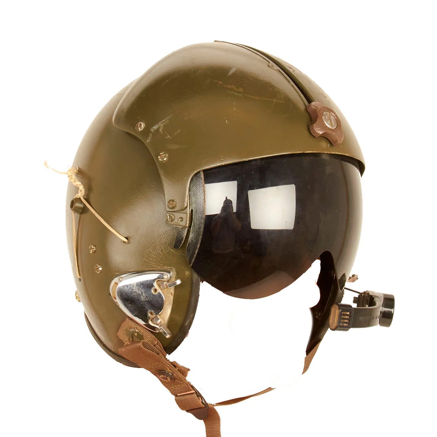 Original U.S. Vietnam War Helicopter Pilot Gentex APH-5 Flying Helmet