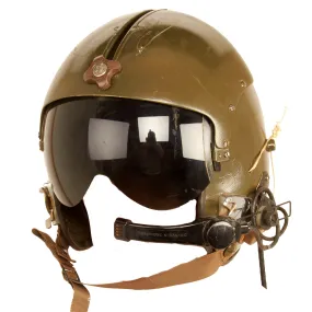 Original U.S. Vietnam War Helicopter Pilot Gentex APH-5 Flying Helmet