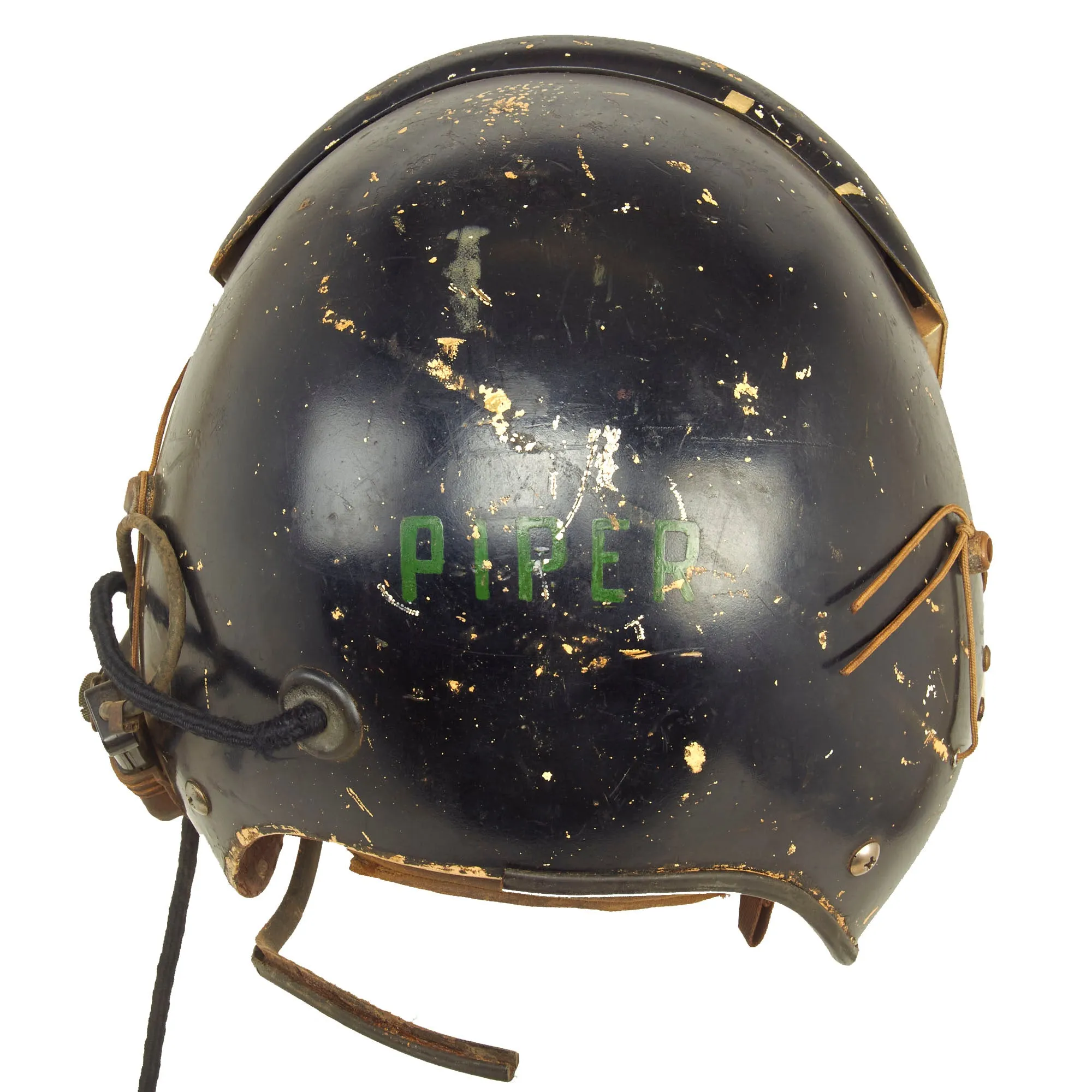 Original U.S. Vietnam War Named and Personalized OV-1 Mohawk Crewman Gentex APH-5 Flying Helmet - Sfc. Mike Henry