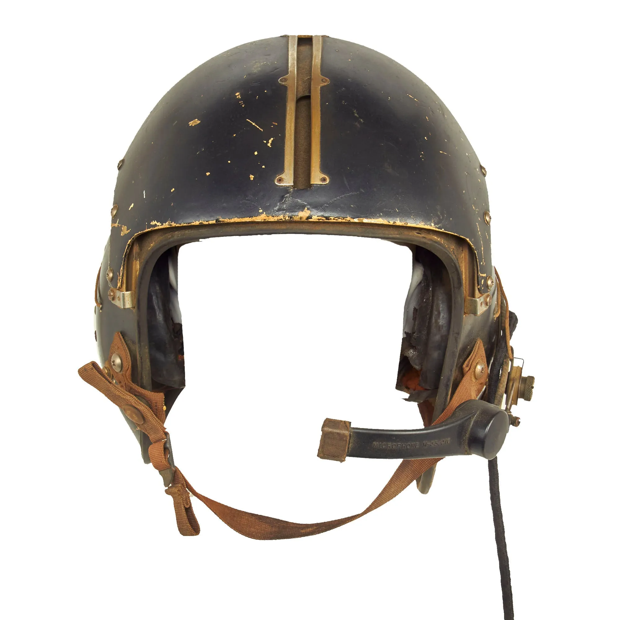 Original U.S. Vietnam War Named and Personalized OV-1 Mohawk Crewman Gentex APH-5 Flying Helmet - Sfc. Mike Henry