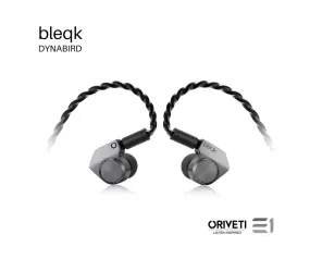 Oriveti bleqk Dynabird Single Dynamic Universal-fit In-ear Monitors