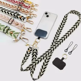 Ornament hanger stand|Adjustable Long Mobile Phone Clip Hang Lanyard