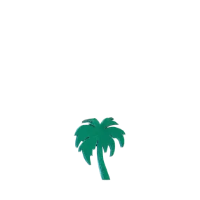 Palm Tree Charm