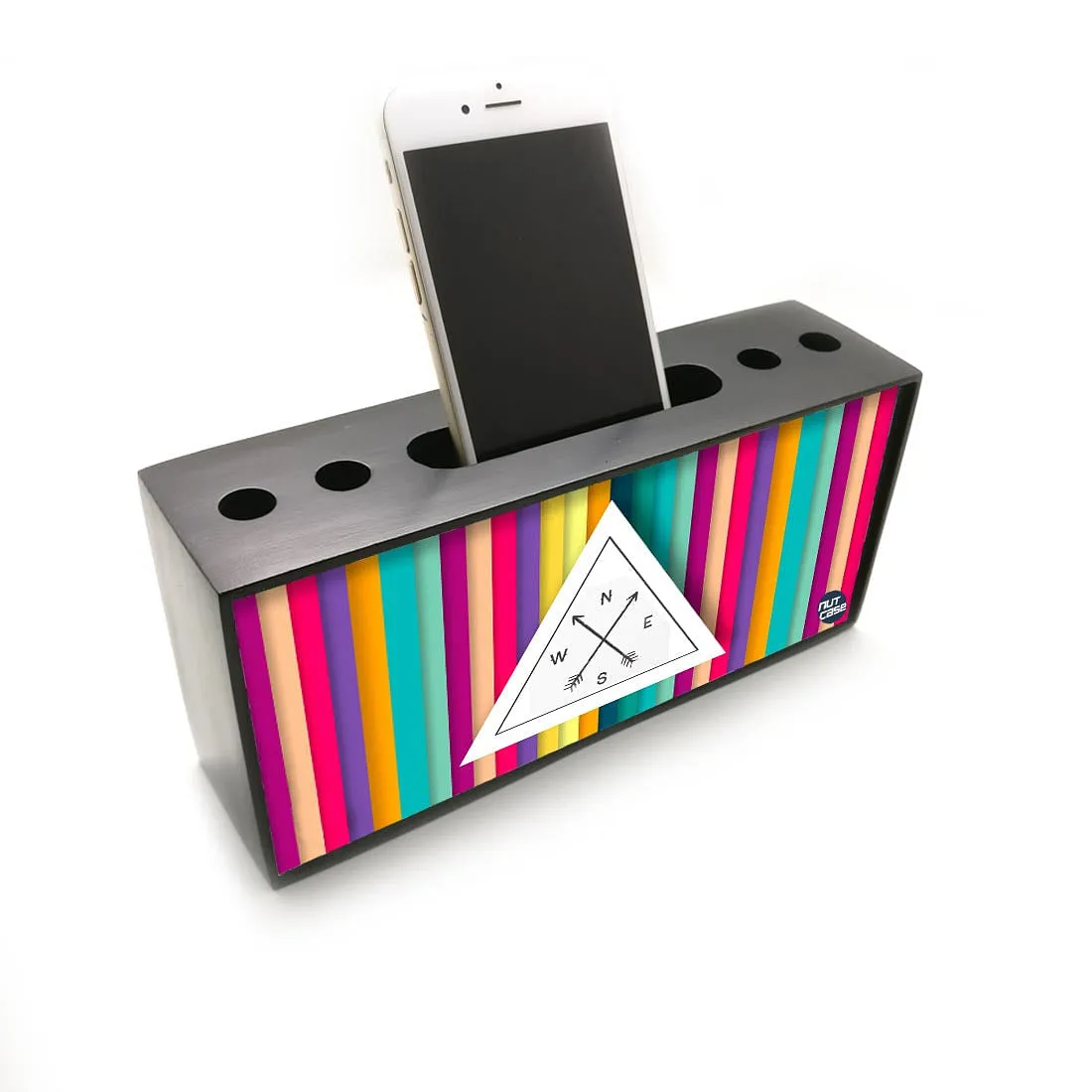 Pen Mobile Stand Holder Desk Organizer - News