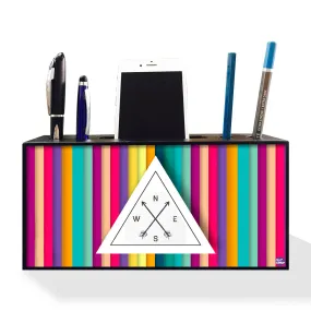 Pen Mobile Stand Holder Desk Organizer - News