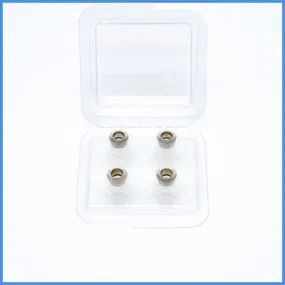 Pentaconn Coreir Brass Metal Core Eartips For 4.5-5.5mm Nozzle