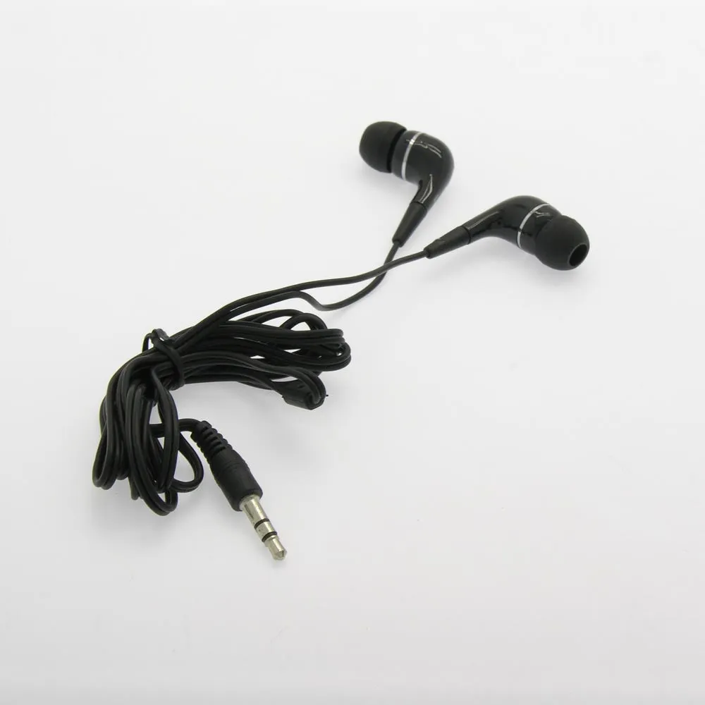 Performance Earbuds 3.5mm Plug Black