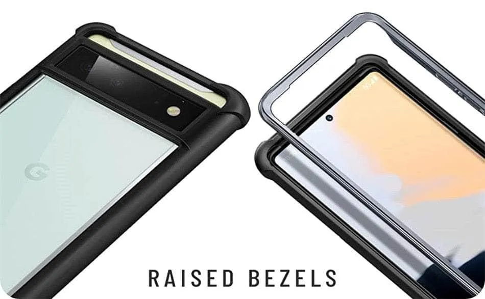 Pixel 6 I-BLASON Ares Dual Layer Rugged Bumper