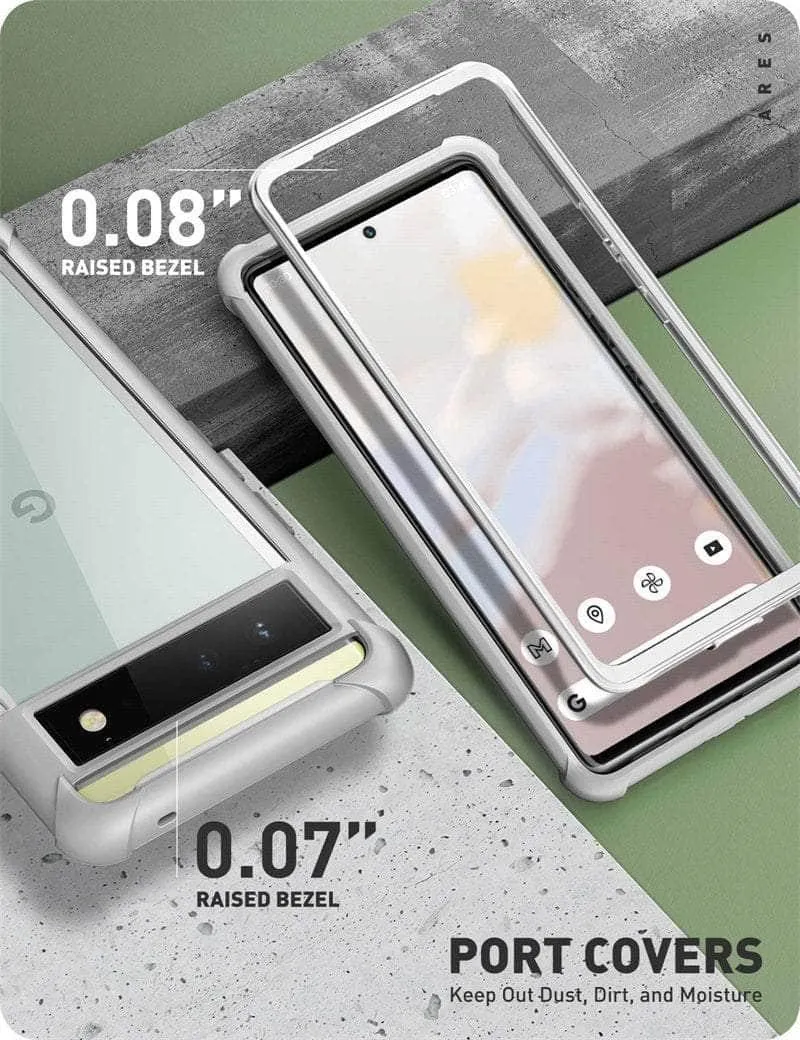 Pixel 6 I-BLASON Ares Dual Layer Rugged Bumper