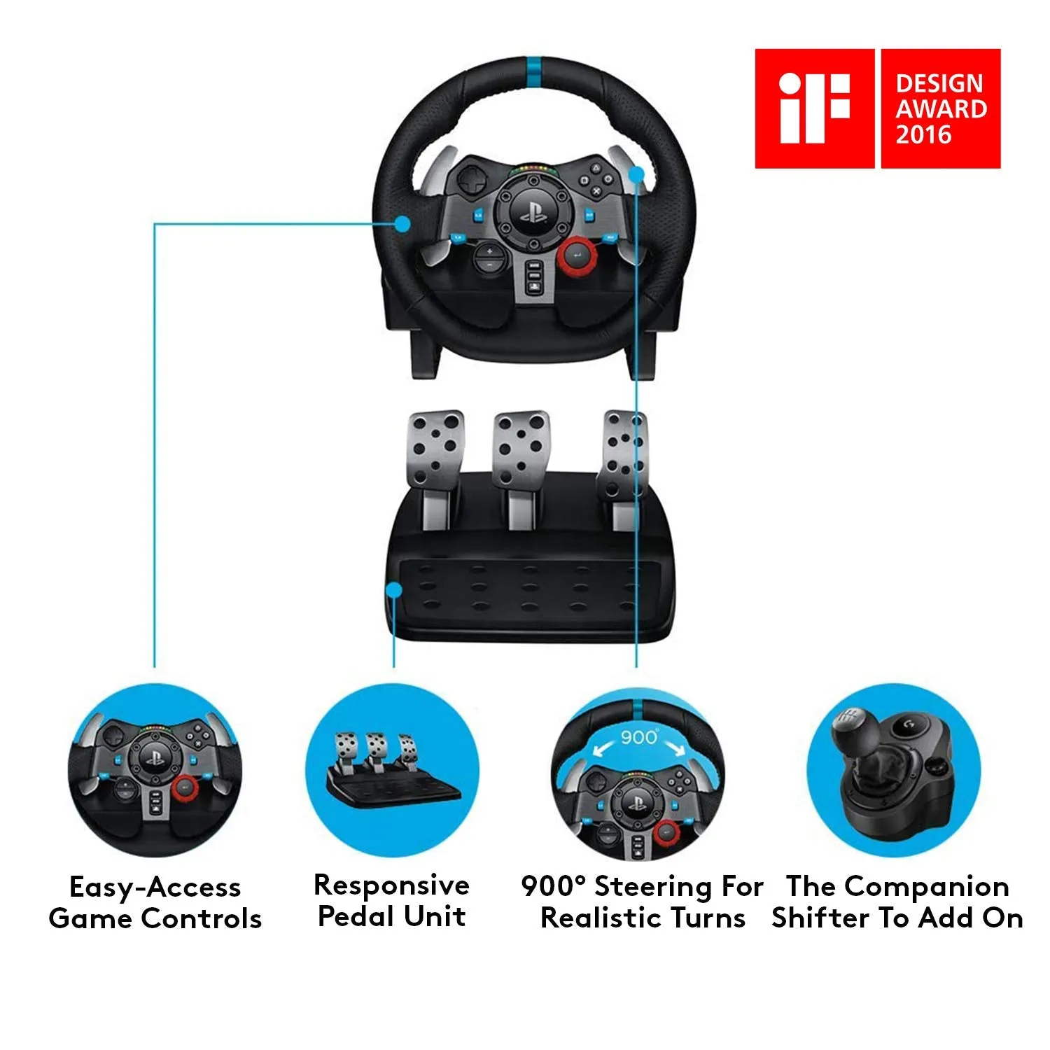 PLAYSTATION LOGITECH G29 DRIVING FORCE