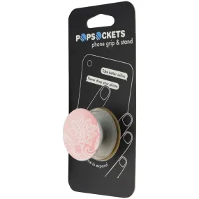 PopSockets: Collapsible Grip & Stand for Phones and Tablets - French Lace