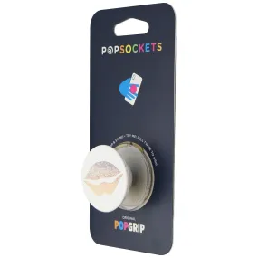 PopSockets: Collapsible Grip & Stand for Phones and Tablets - Gold Lips