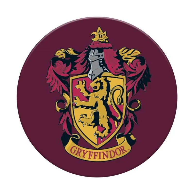 PopSockets: Collapsible Grip & Stand for Phones and Tablets - Harry Potter Gryffindor