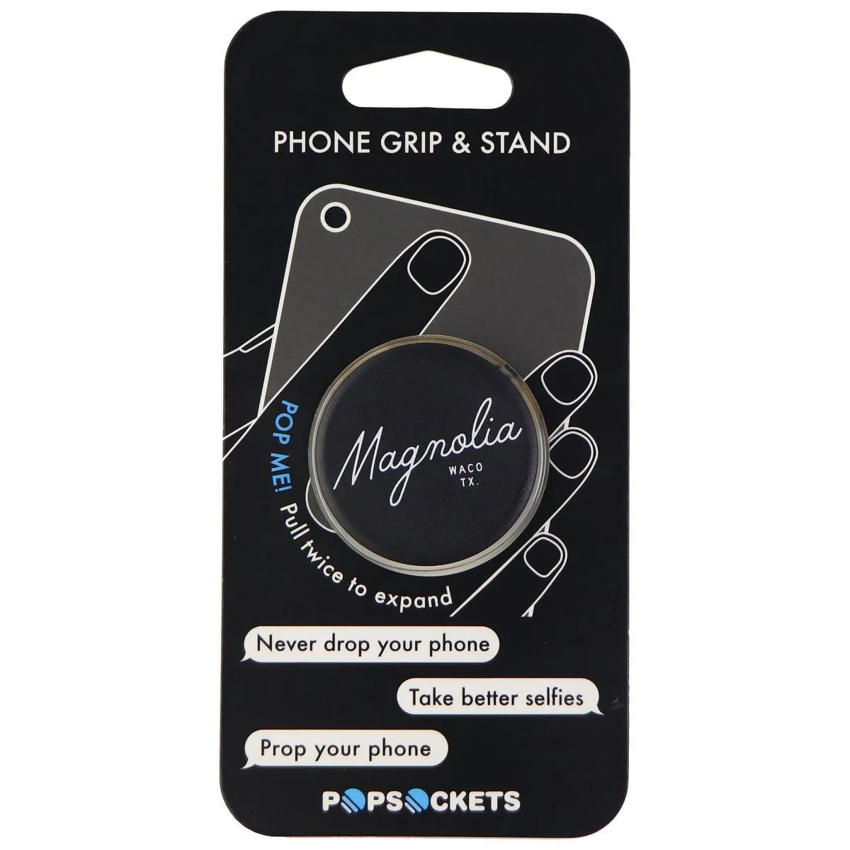 PopSockets: Collapsible Grip & Stand for Phones and Tablets -  Magnolia Waco TX