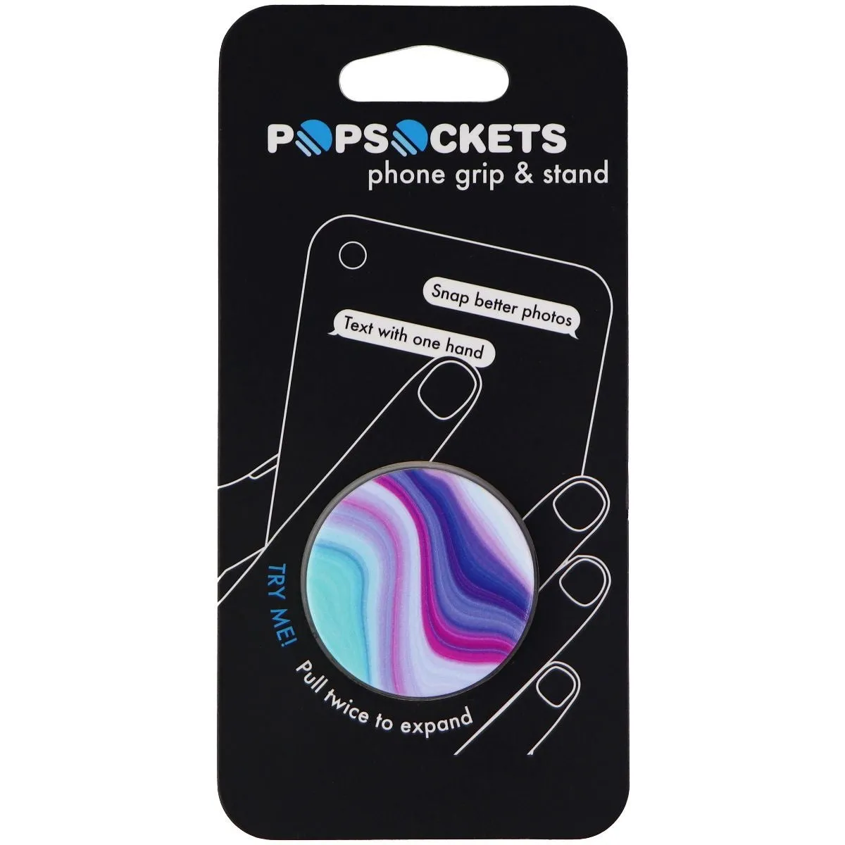 PopSockets: Collapsible Grip & Stand for Phones and Tablets - Metamorphic