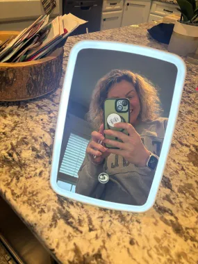 Portable mirror