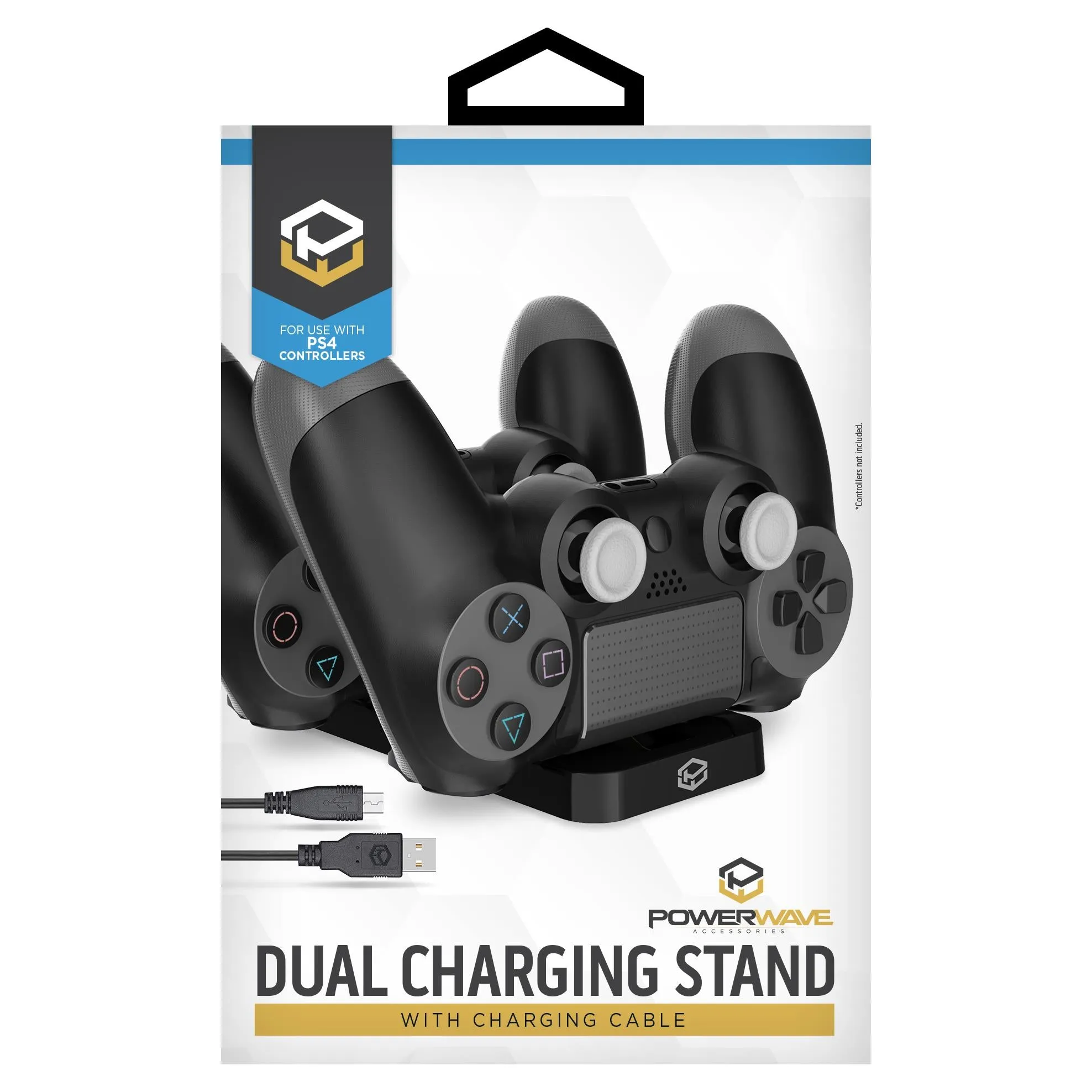 Powerwave Dual Charging Stand for PS4