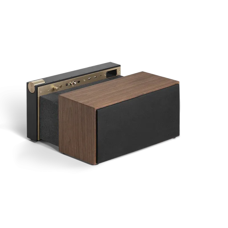 PR/01 NL BT Wooden Speaker Black Int