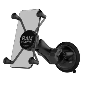 RAM X-Grip Large Phone Mount with Twist-Lock Suction Cup - Medium