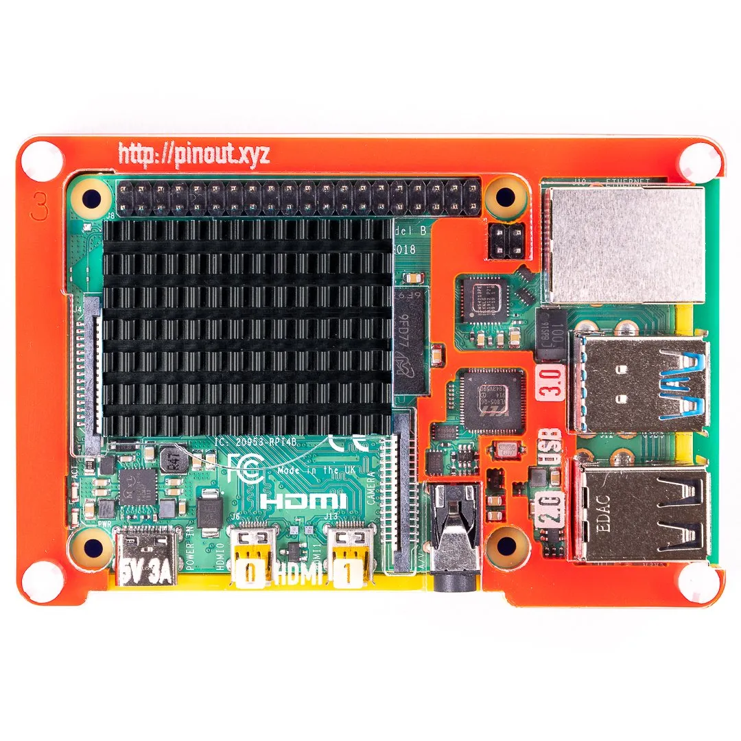 Raspberry Pi 4 Heatsink