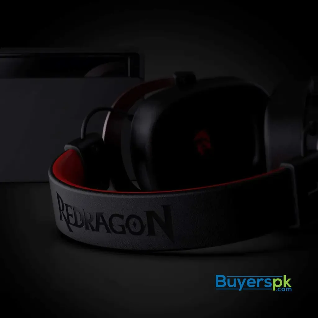 Redragon Headset H510 Zeus X Wired Gaming Headset - 7.1 Surround Sound - Memory Foam Ear Pads - 53mm