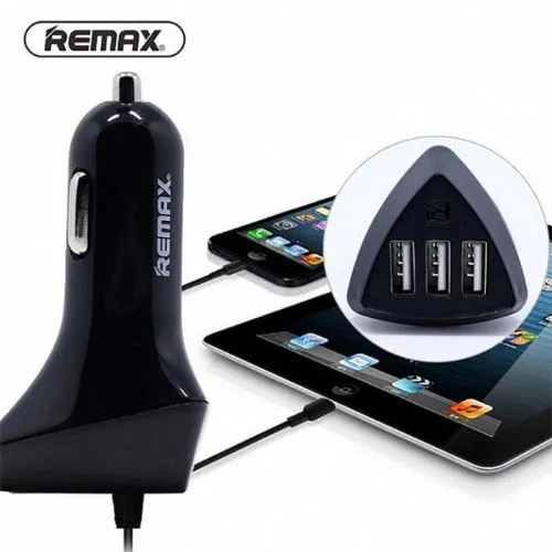 Remax Aliens 3 USB Port Car Charger