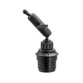 Robust Heavy-Duty Car Cup Holder Mounting Pedestal - 17mm Ball Compatible