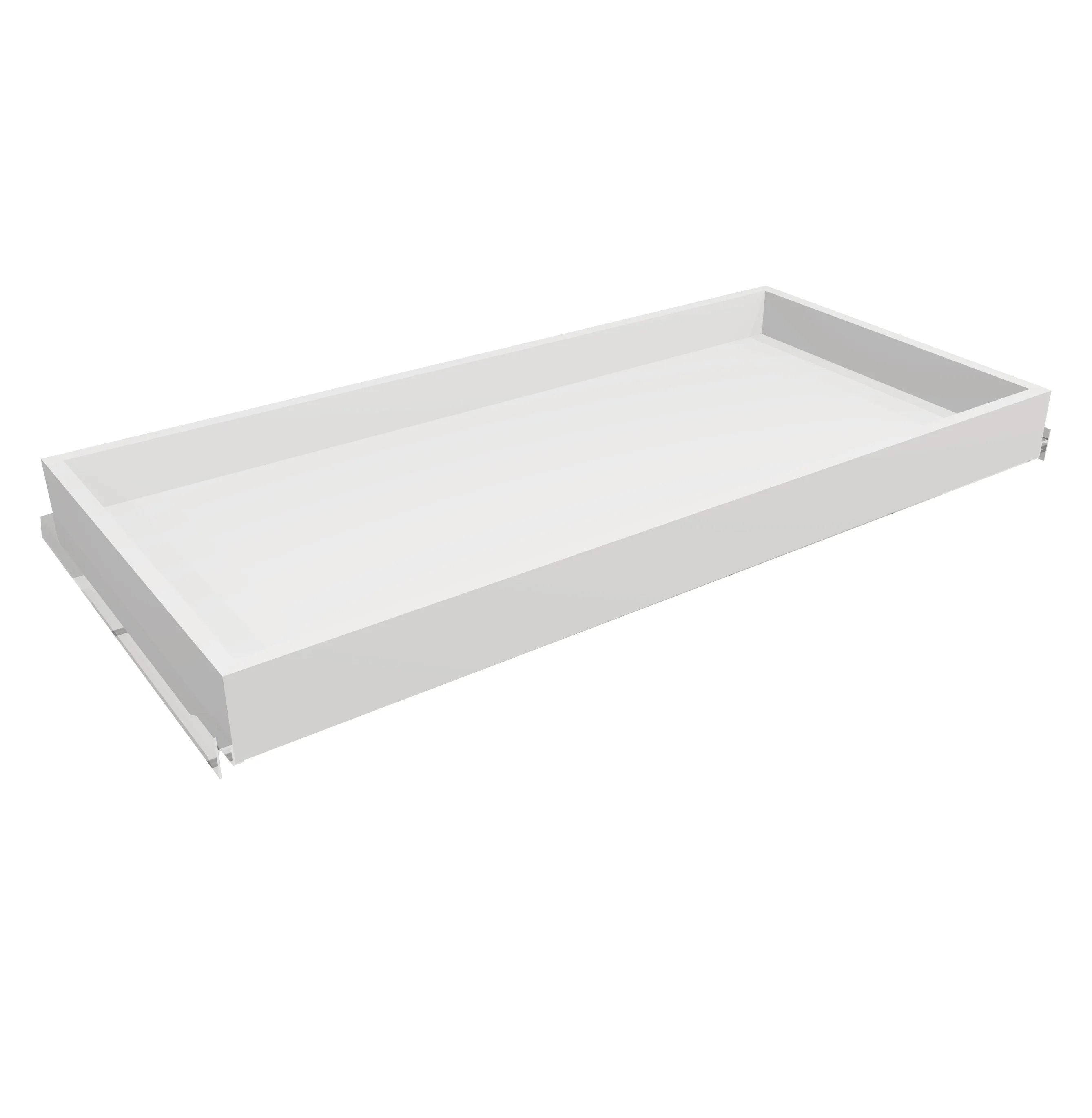 RTA - White Shaker - Roll Out Tray - Base Cabinet | 18" W