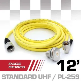 Rugged Radios 12' Rugged Radios RACE SERIES Antenna Cable Kit