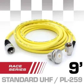 Rugged Radios 9' Rugged Radios RACE SERIES Antenna Cable Kit