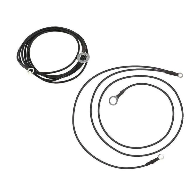 Rugged Radios Ground Strap Kit for Antenna, Radio, and Intercom